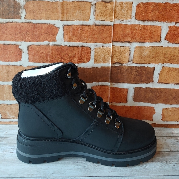 Timberland Cervinia Valley WP Warm Line Boot Black - Picture 2 of 6